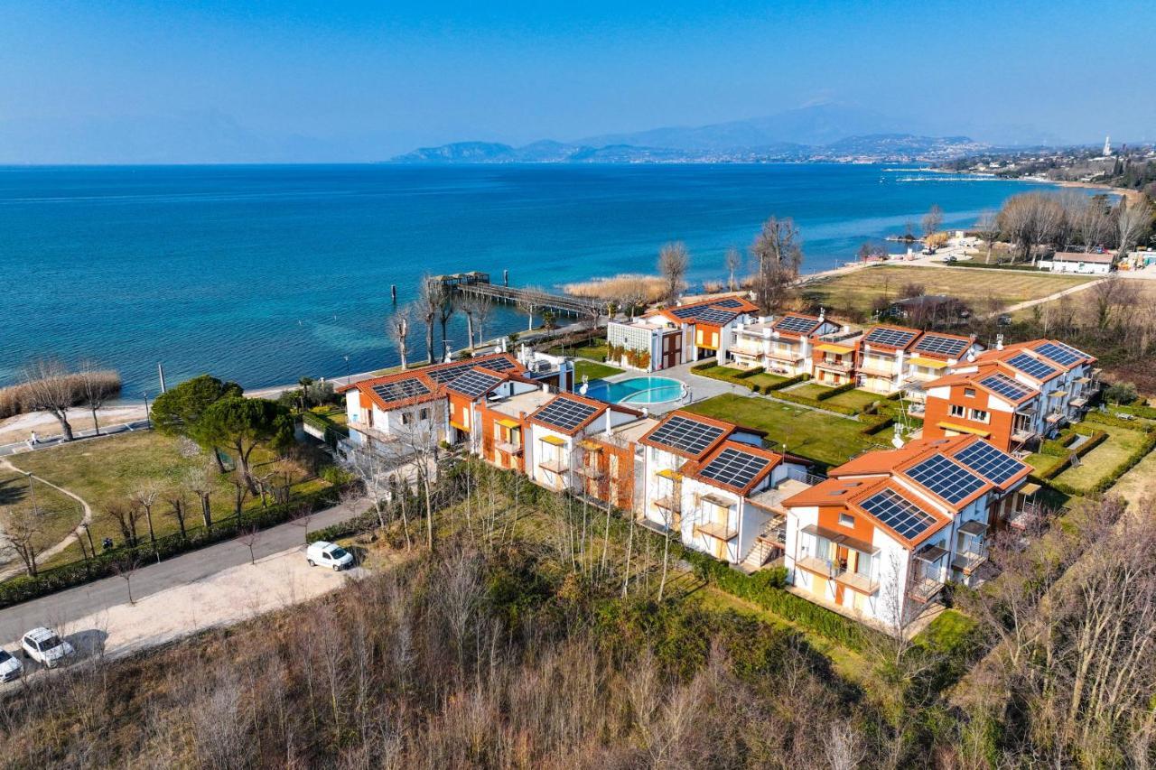 Borgo Gasparina Family Apartments Castelnuovo del Garda Εξωτερικό φωτογραφία